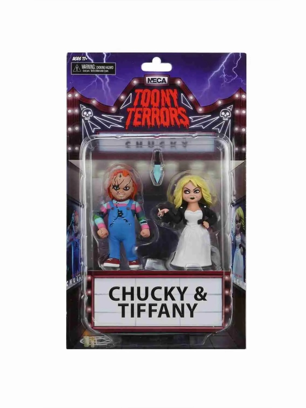 Chucky & Tiffany NECA Toony Terrors Figure Set